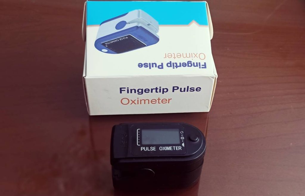 نحوه کار با اکسیمتر